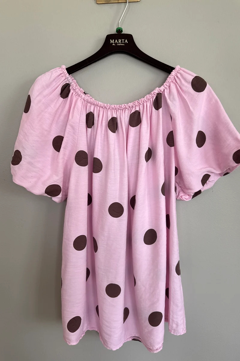 Luciana Top | Pink