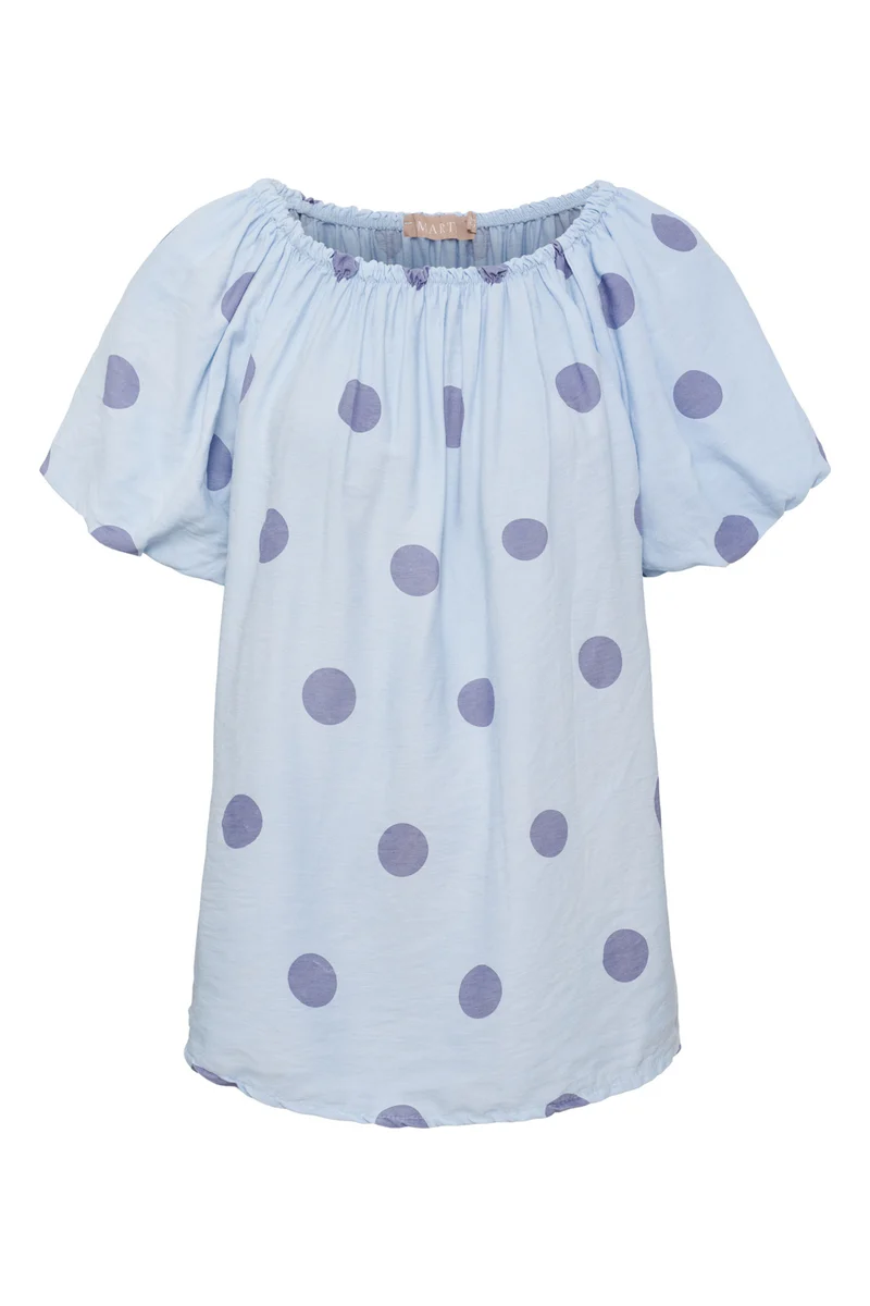 Luciana Top | Celeste