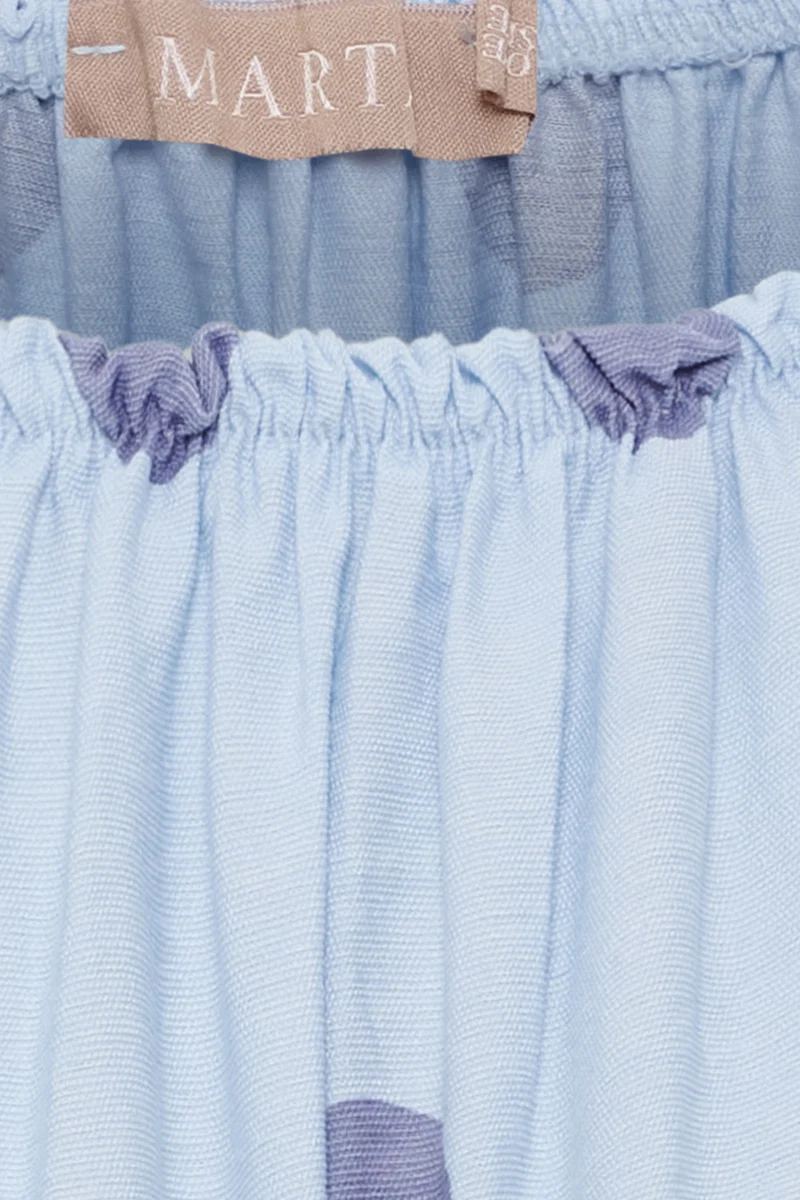 Luciana Top | Celeste