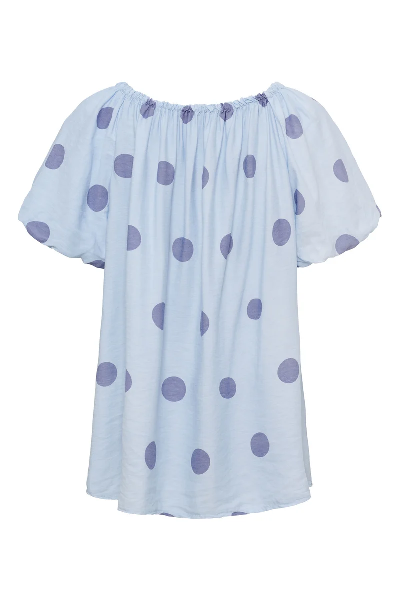 Luciana Top | Celeste