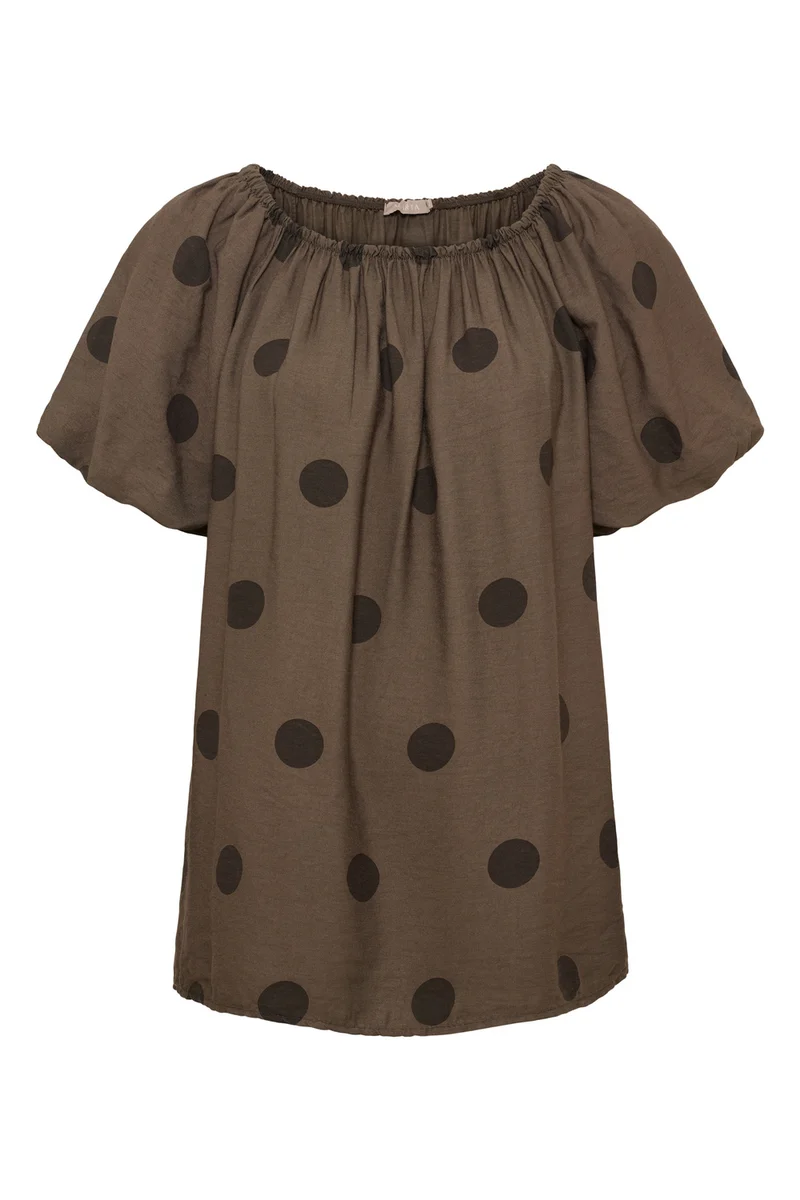 Luciana Top | Brown