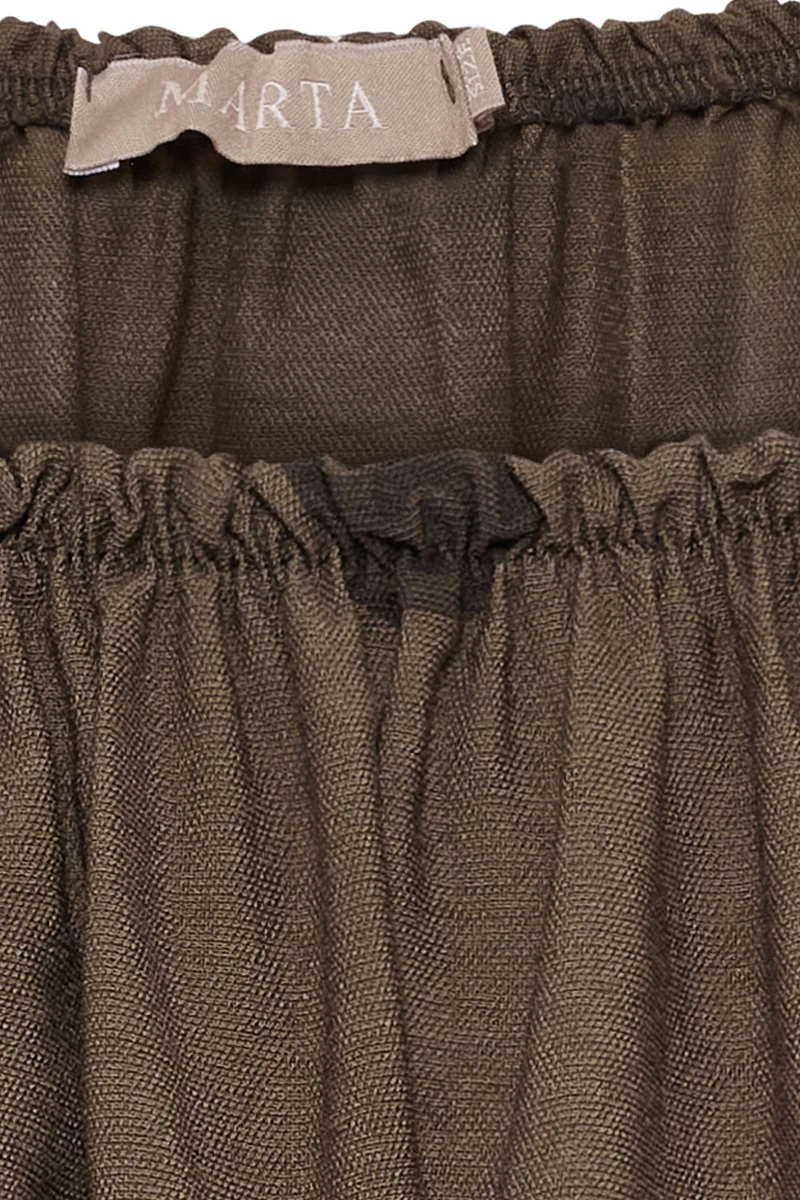 Luciana Top | Brown