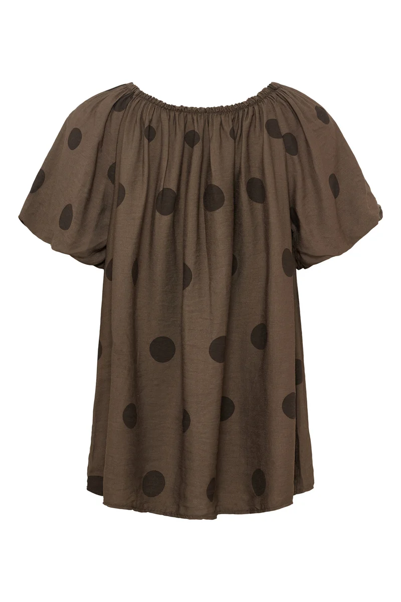 Luciana Top | Brown