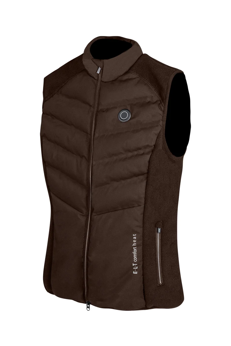 ELT Comfort Heat Heizweste Espresso M