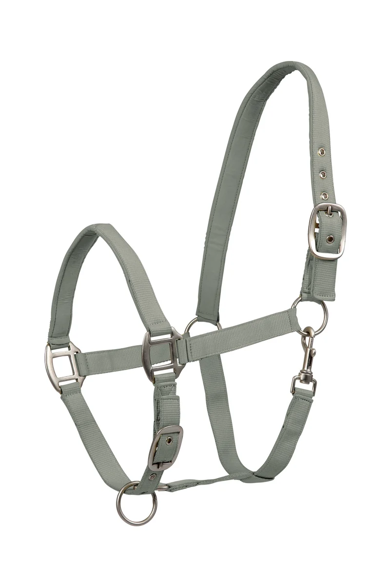 Perlon Satin Halfter Sage X-Full