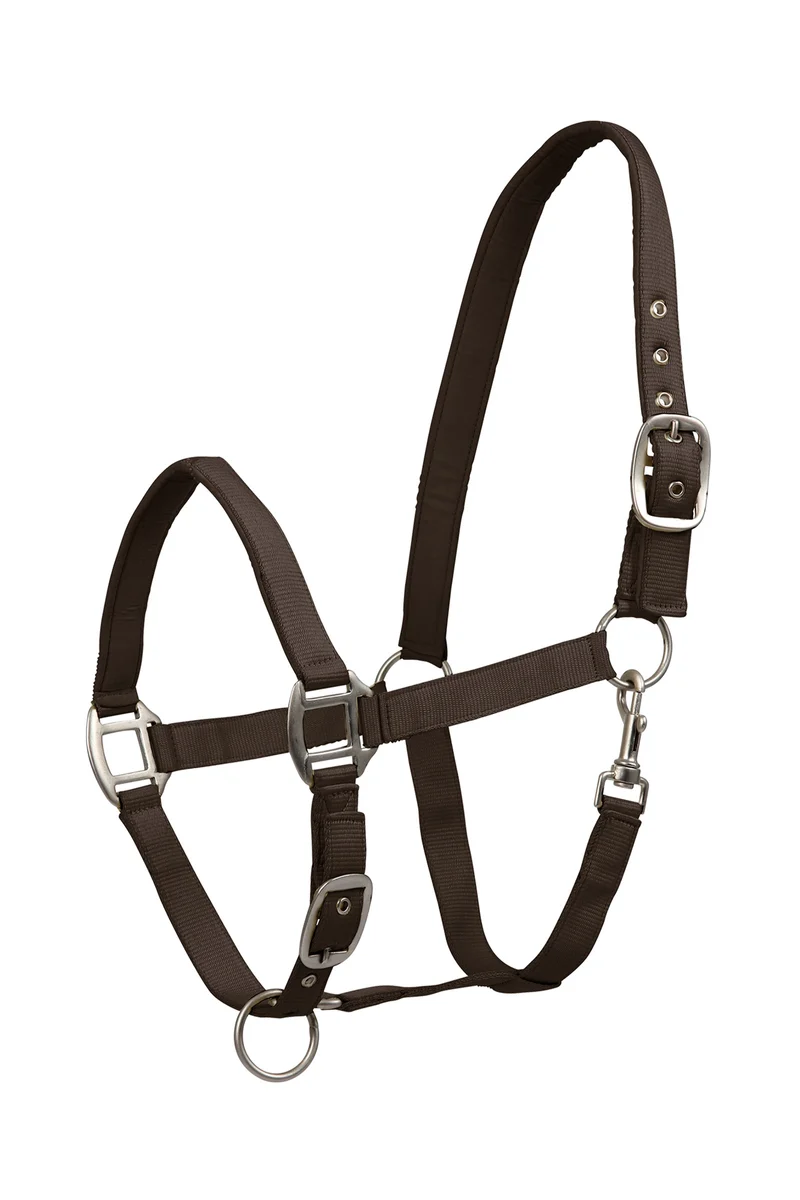 Perlon Satin Halfter Espresso SHP