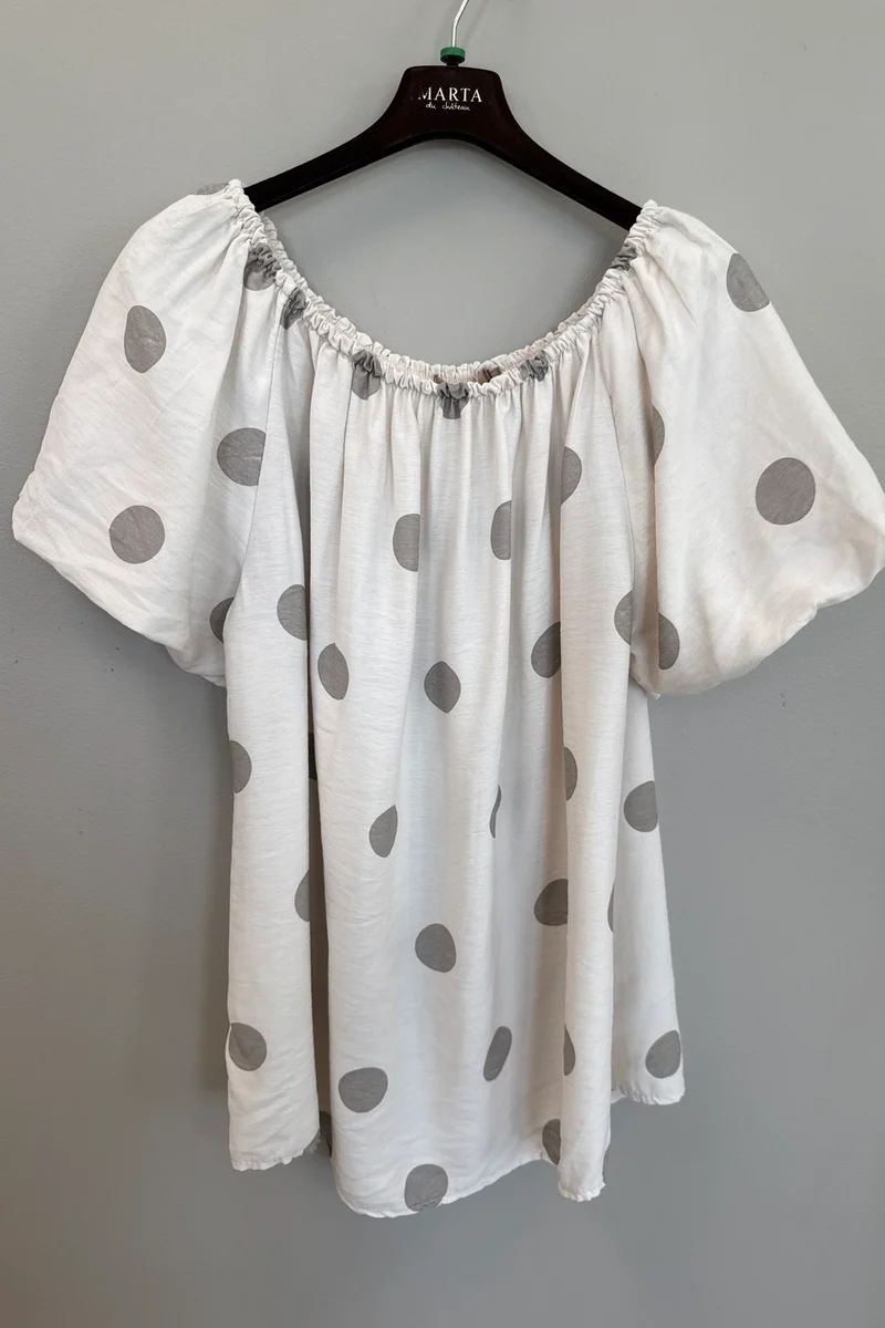 Luciana Top | Beige