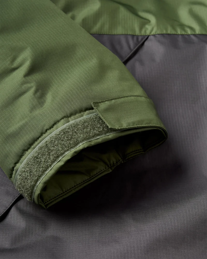 Tempest Wasserdichter Surf-Poncho - Tanne/ Schwarz