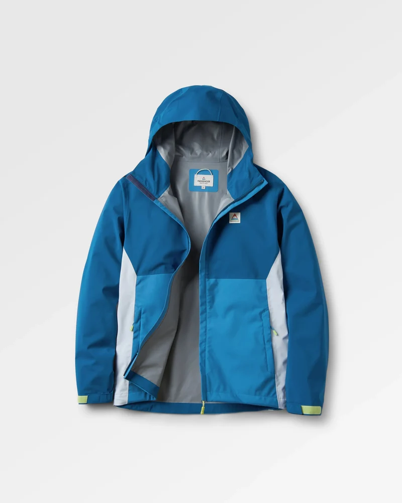 Downpour Wasserdichte Jacke - Tidal Blue/Blue Steel