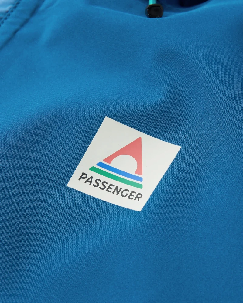 Downpour Wasserdichte Jacke - Tidal Blue/Blue Steel