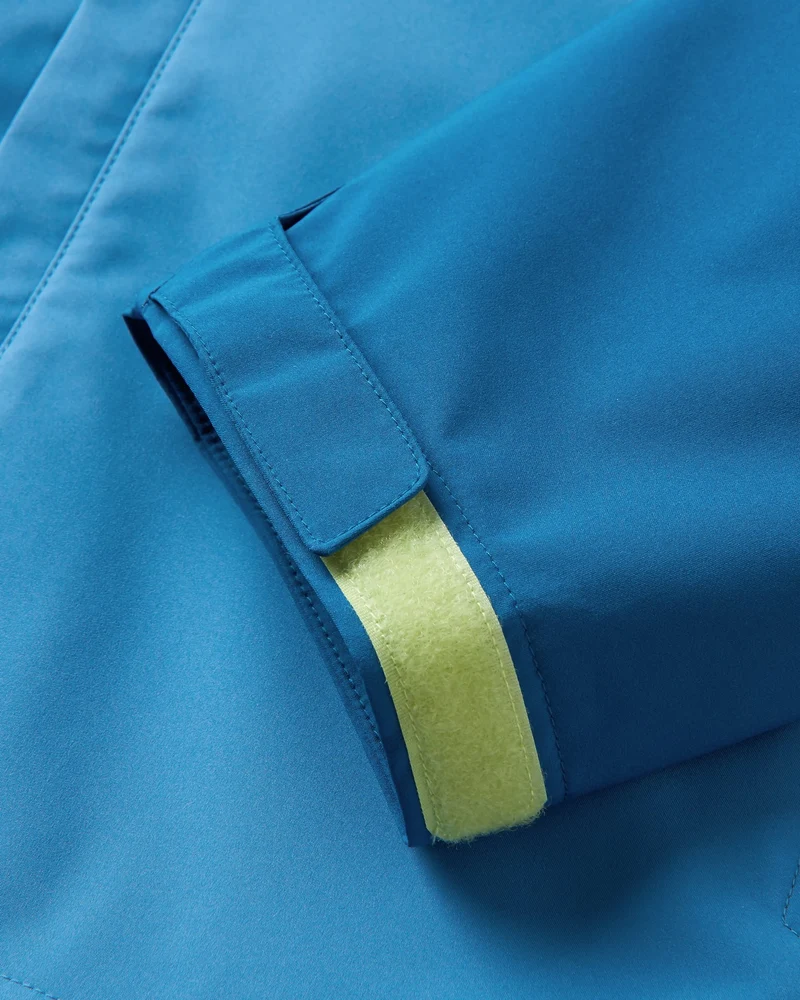 Downpour Wasserdichte Jacke - Tidal Blue/Blue Steel