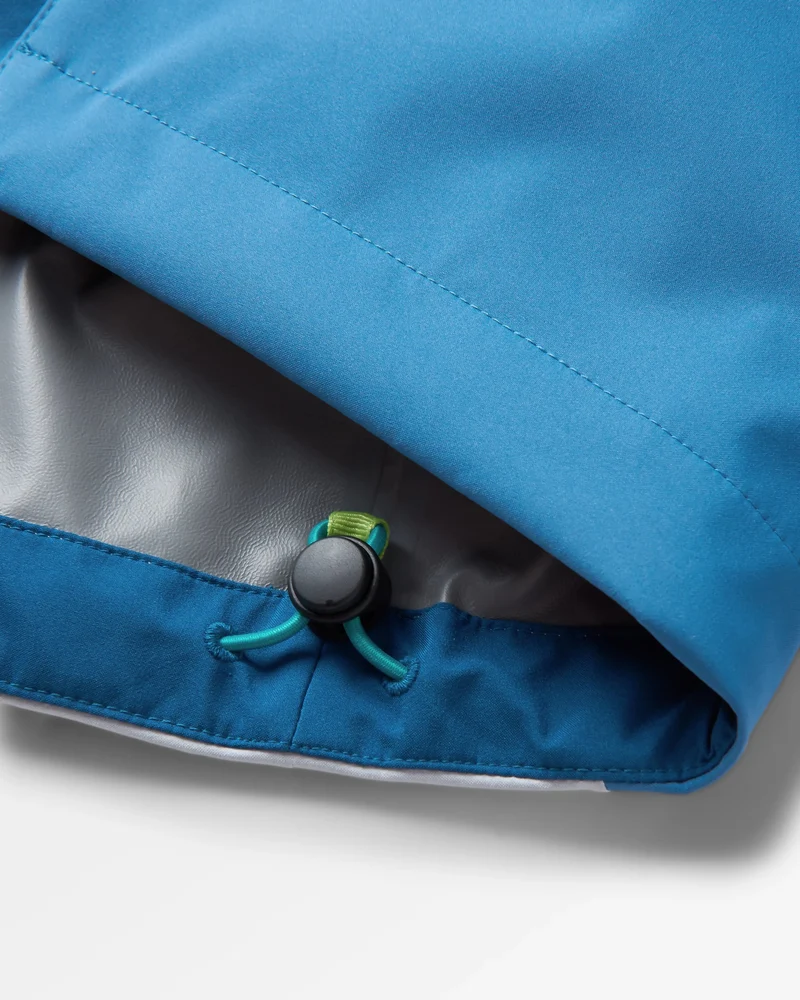 Downpour Wasserdichte Jacke - Tidal Blue/Blue Steel