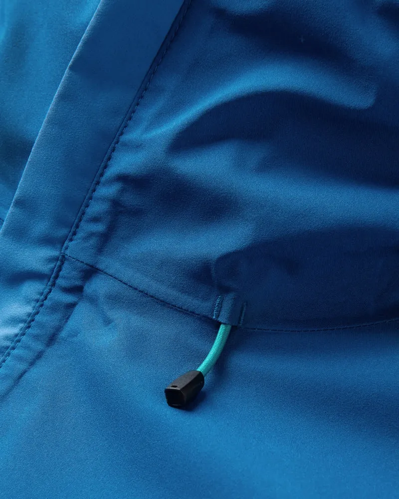 Downpour Wasserdichte Jacke - Tidal Blue/Blue Steel