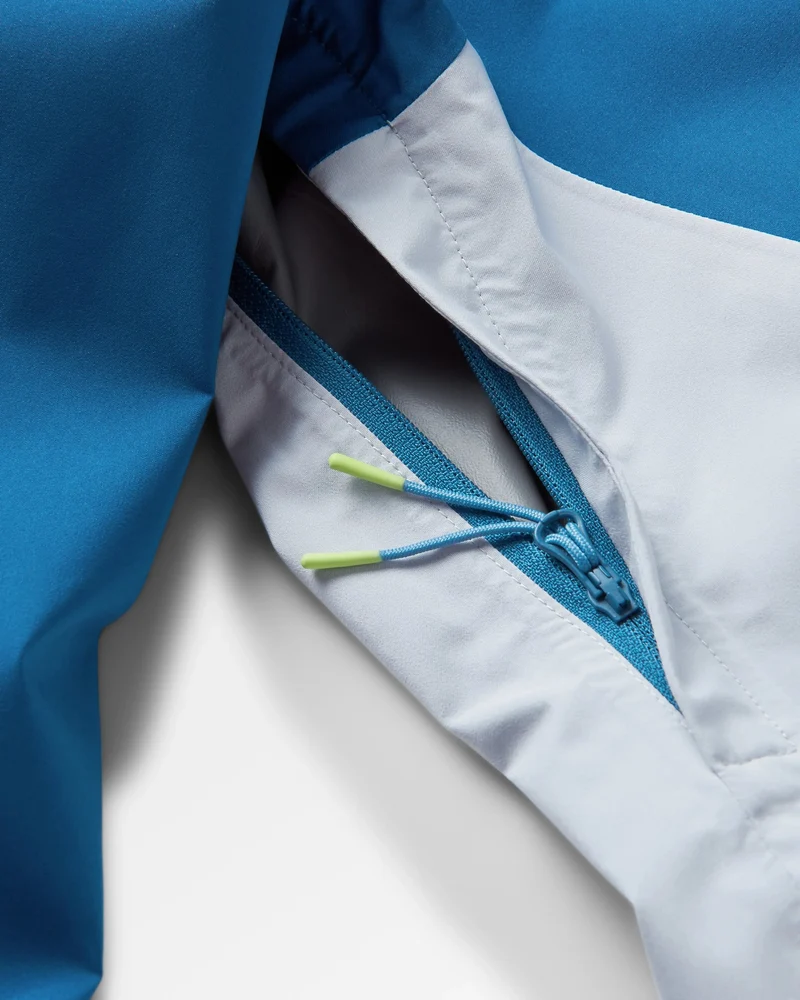 Downpour Wasserdichte Jacke - Tidal Blue/Blue Steel