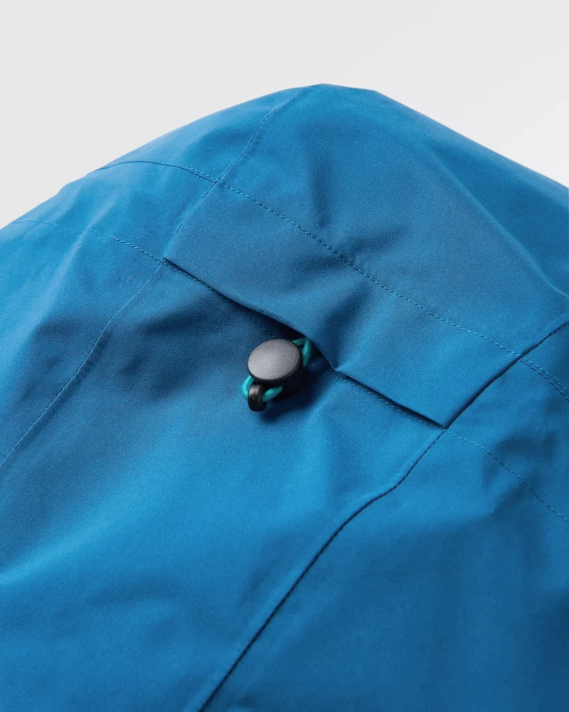 Downpour Wasserdichte Jacke - Tidal Blue/Blue Steel