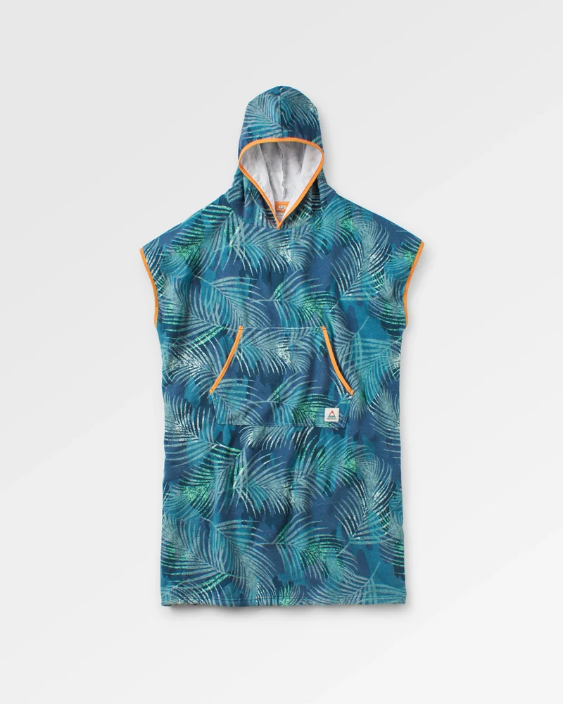 Tulum Surf-Poncho - Palm Camo Moonlight