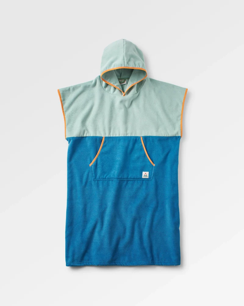 Tulum Surf-Poncho - Surf Spray/ Moonlight Blue