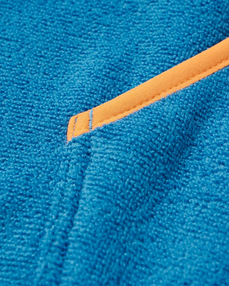 Tulum Surf-Poncho - Surf Spray/ Moonlight Blue