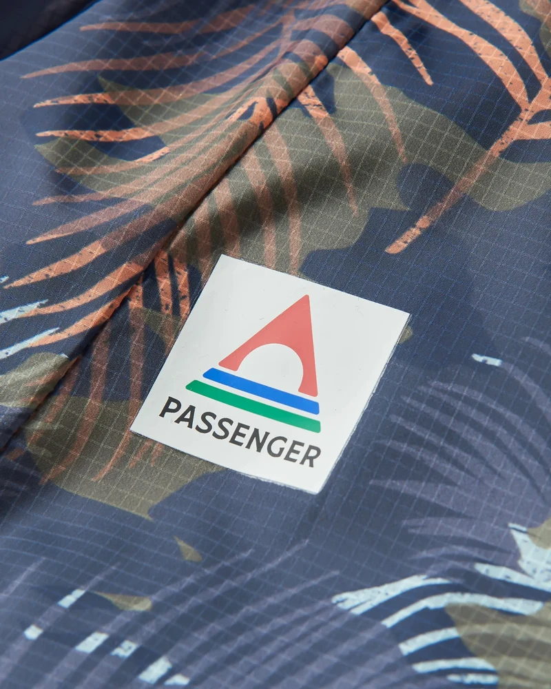Gusto Windshell Anorak - Palm Camo Apricot