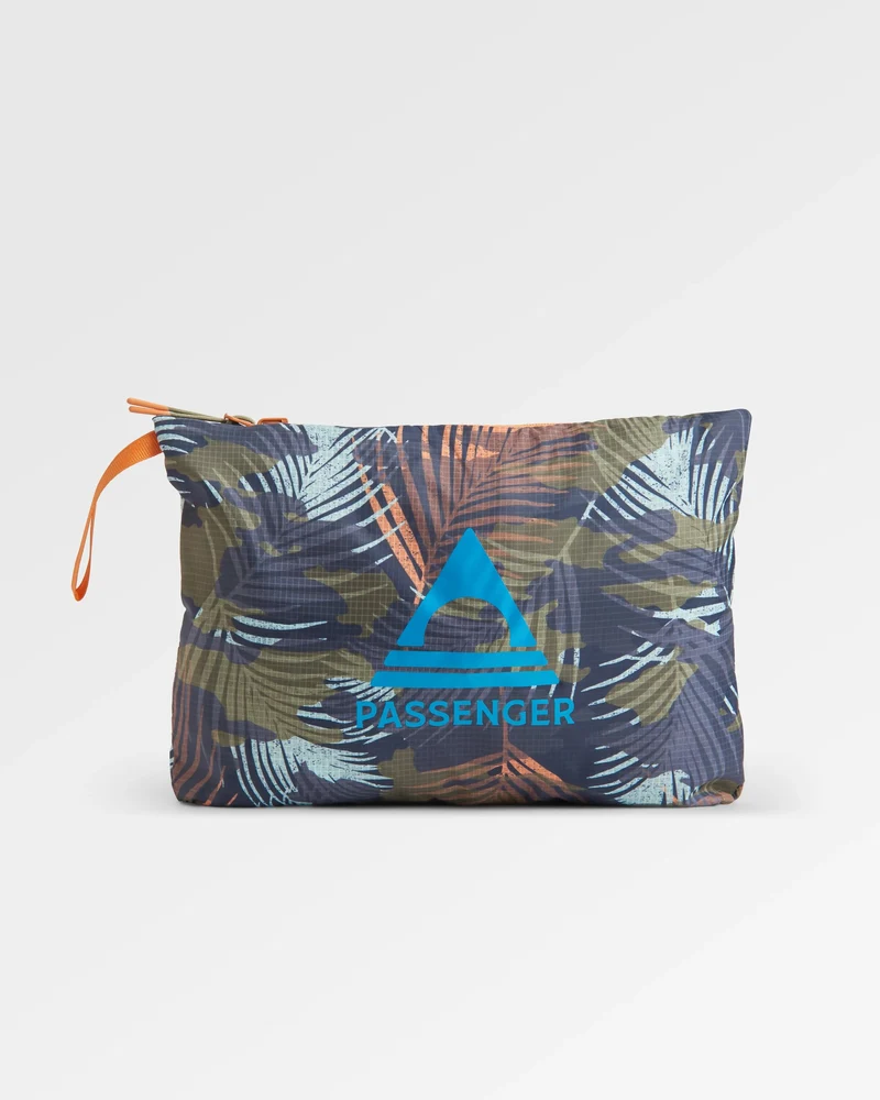 Gusto Windshell Anorak - Palm Camo Apricot
