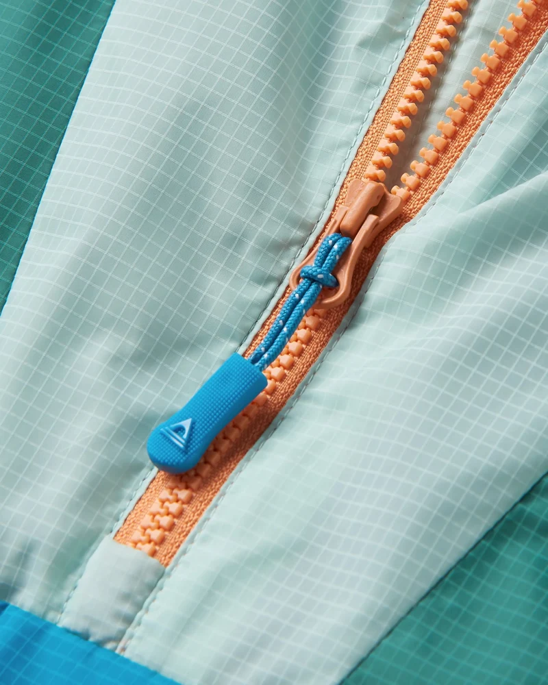 Viento Windshell Anorak - Surf Spray/Deep Sea