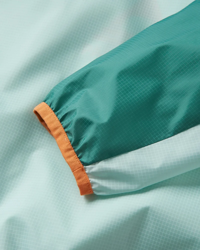 Viento Windshell Anorak - Surf Spray/Deep Sea