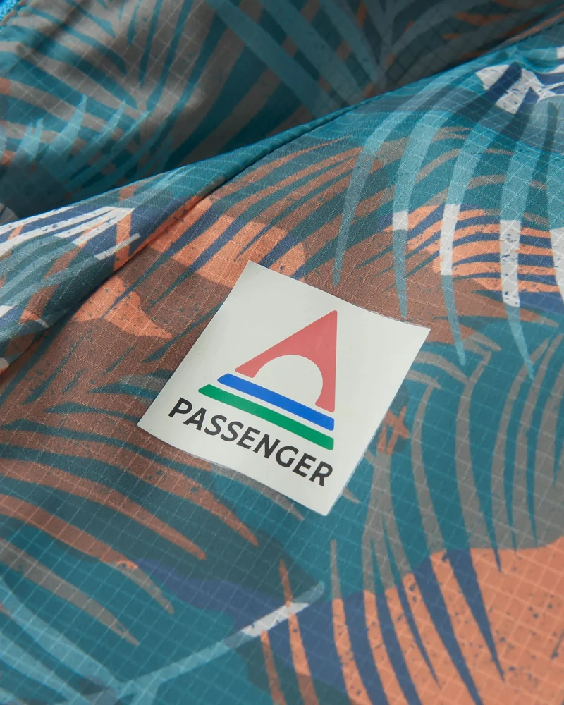 Viento Windshell Anorak - Palm Camo Deep Sea