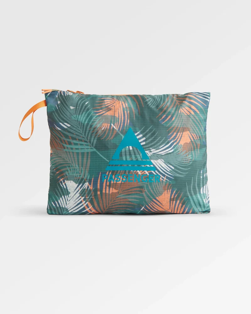 Viento Windshell Anorak - Palm Camo Deep Sea