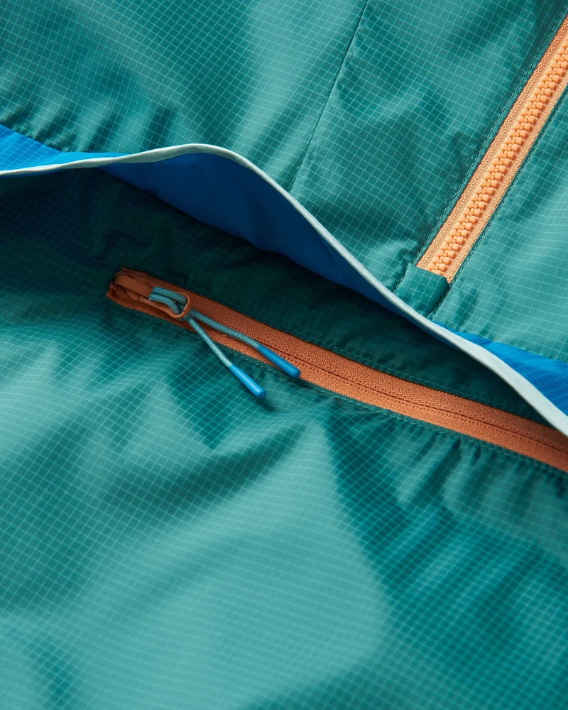 Gusto Windshell Anorak - Tiefsee