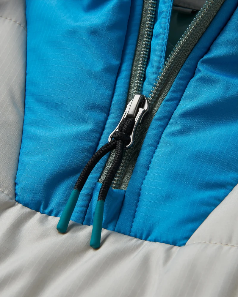 Ozean Isolierter Anorak - Kieselgrau