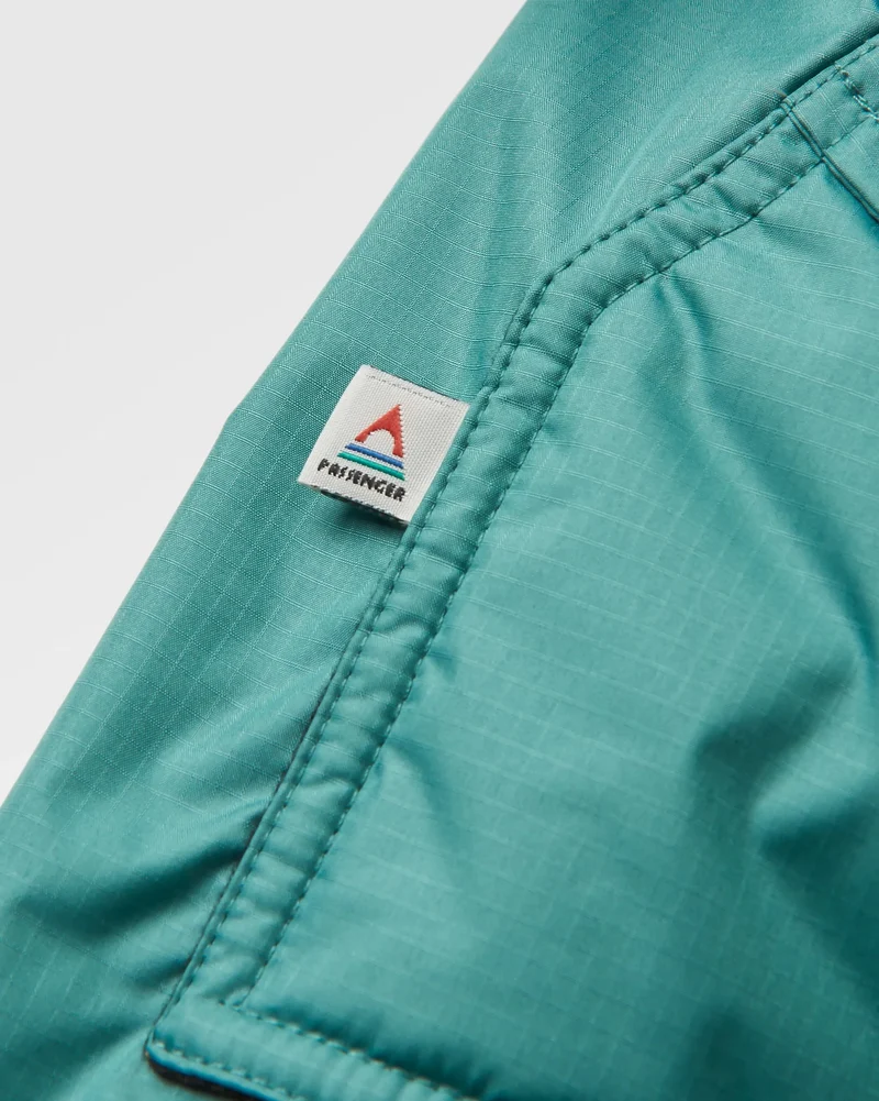 Waves Sherpa Lined Surf-Poncho - Surf Spray/Deep Sea