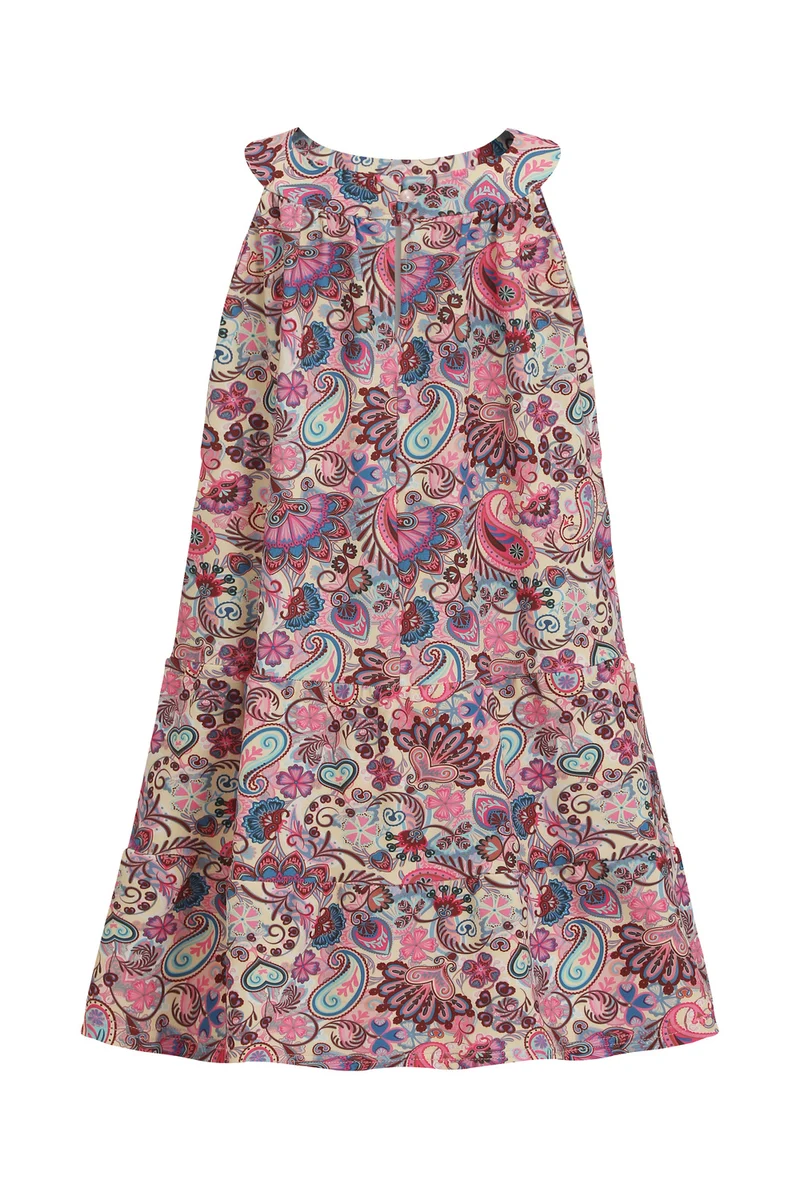 Alma Anni Top | Pink Paisley | Top fra Liberté