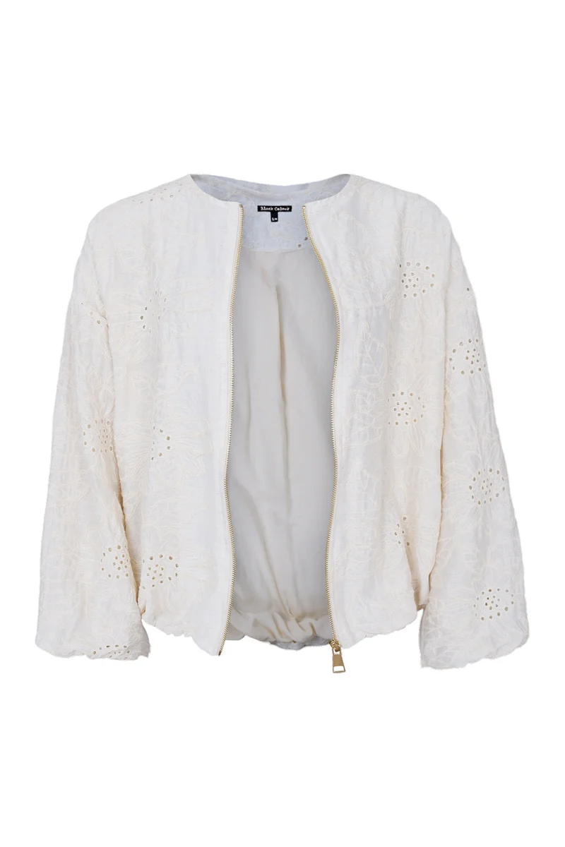 Cornelia Jacket | Creme | Jakke fra Black Colour