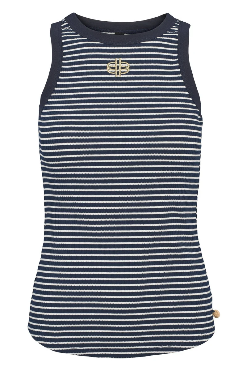 Norma Tank Top | Blue | Top fra Prepair