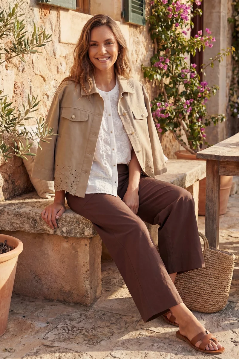 Jenifer Jacket | Sand | Jakke fra Prepair