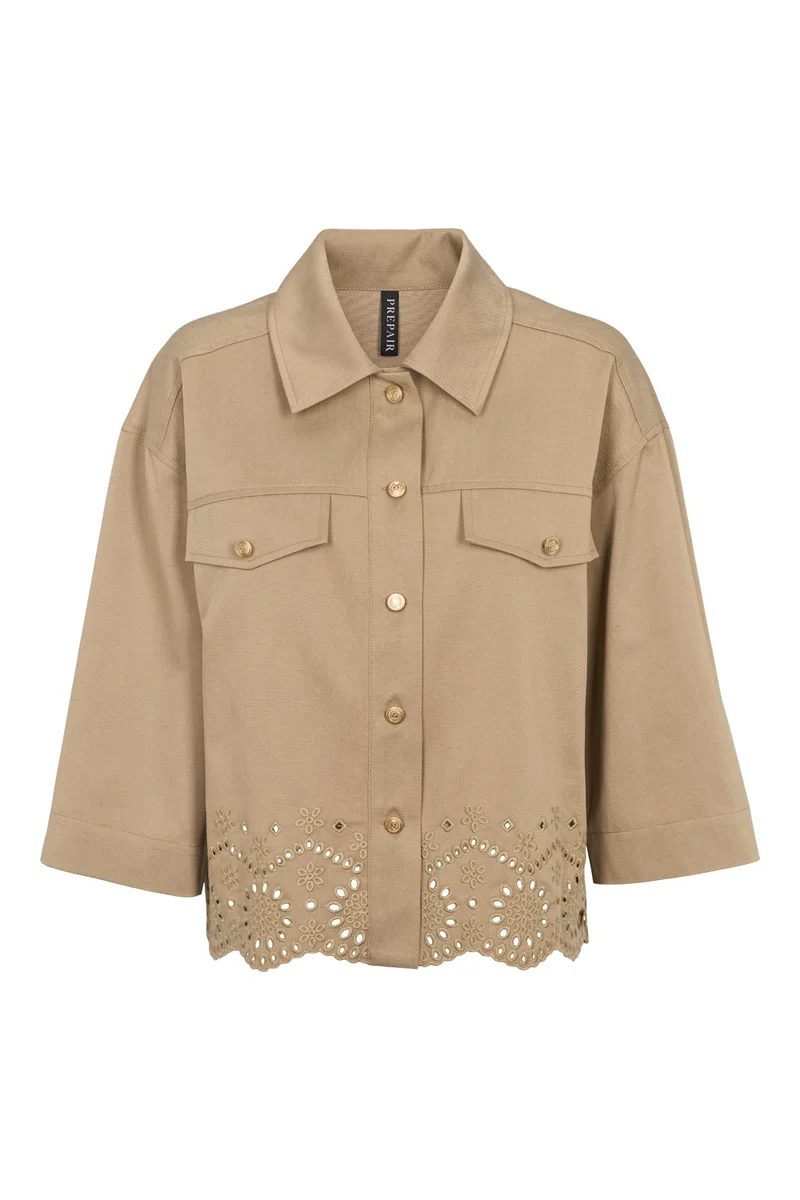 Jenifer Jacket | Sand | Jakke fra Prepair