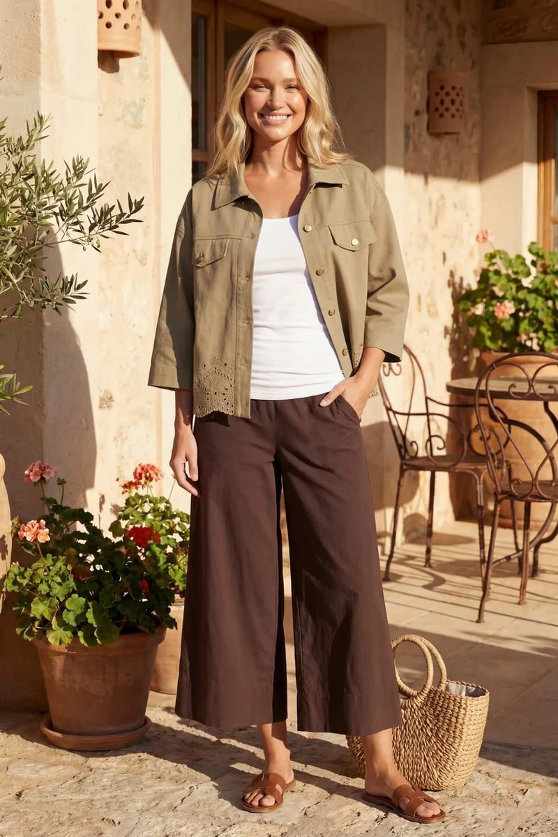 Jenifer Jacket | Sand | Jakke fra Prepair