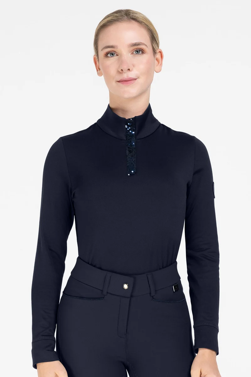 Esthal Funktionsshirt für Damen Deepblue XL