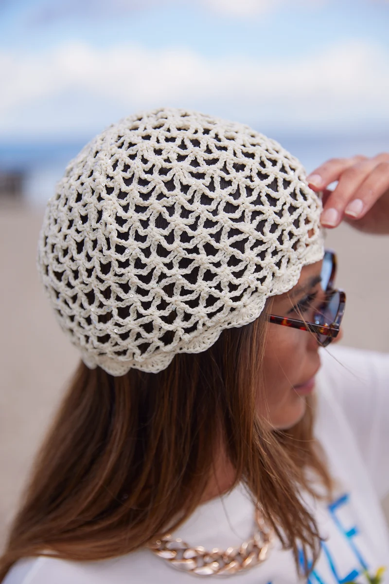 Fay Bonet | Beige | Hat fra By Timm