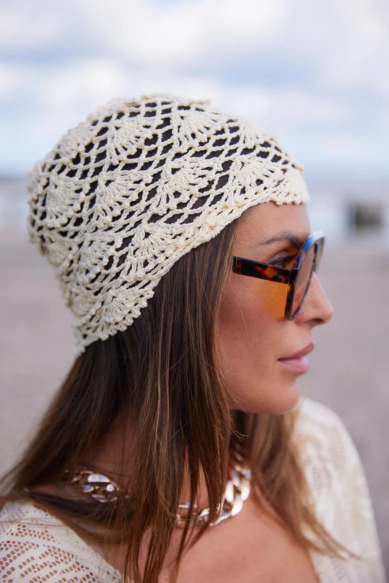 Pixie Bonet | Beige | Hat fra By Timm