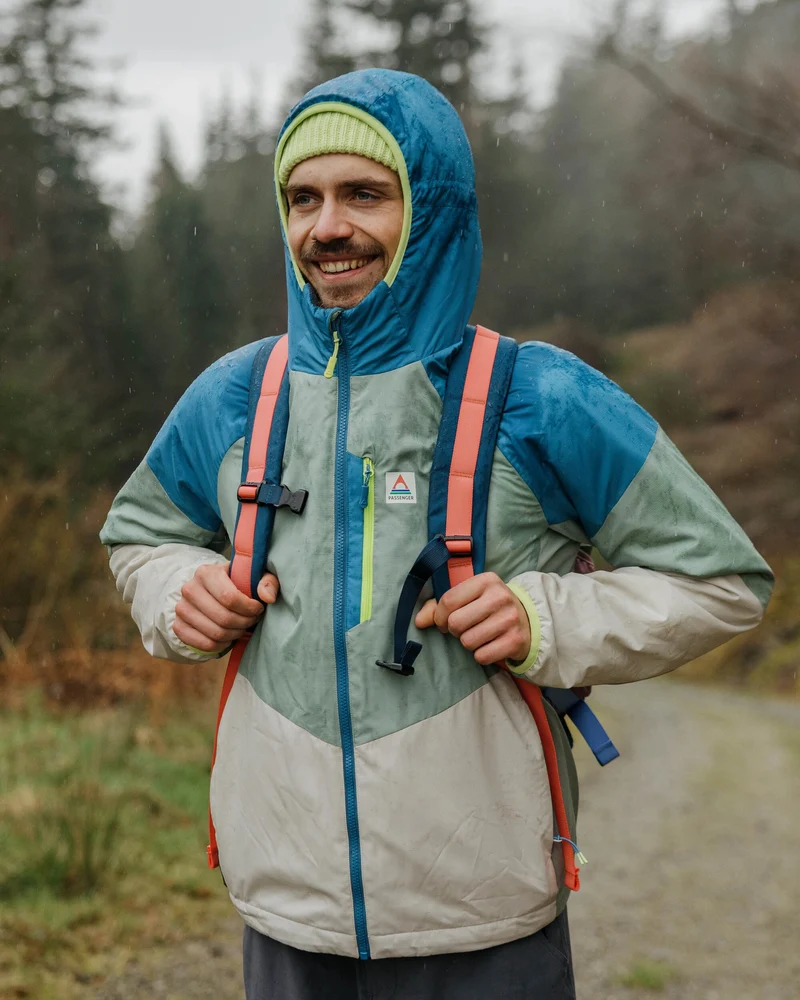 Daybreak Leichte Thermore® Isolierte Jacke - Pistachio/Blue Steel