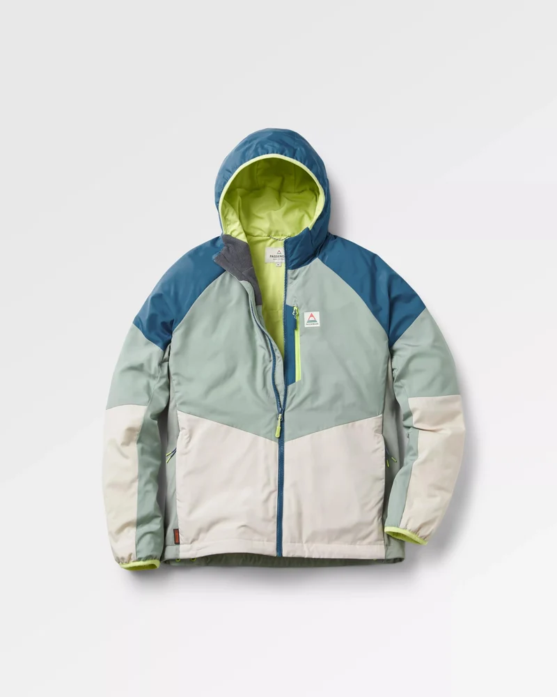 Daybreak Leichte Thermore® Isolierte Jacke - Pistachio/Blue Steel