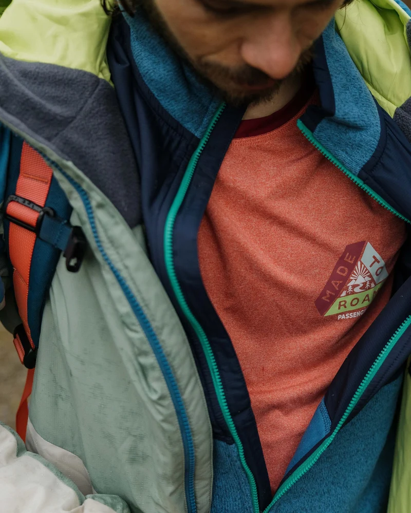 Daybreak Leichte Thermore® Isolierte Jacke - Pistachio/Blue Steel