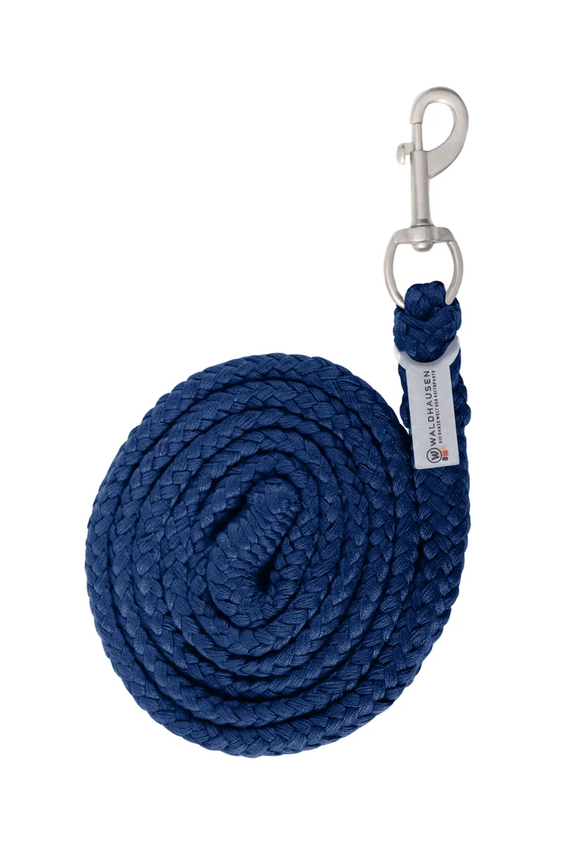 Plus Führstrick mit Karabinerhaken Dark Blue Einheitsgröße