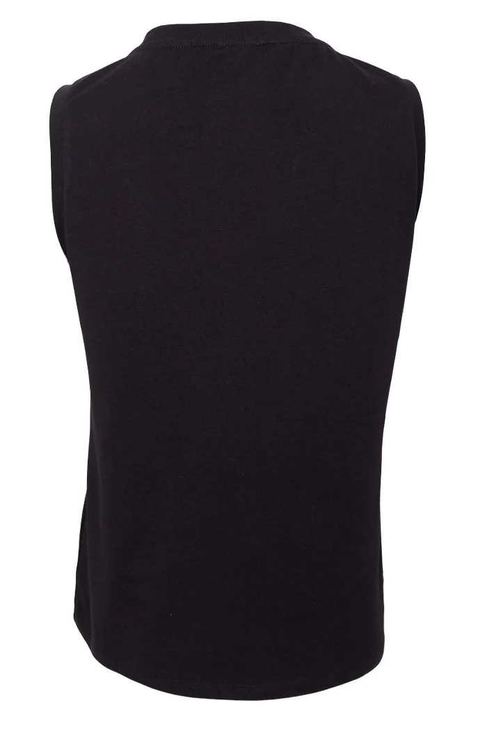 May V-Neck Top | Black | Top fra Black Colour