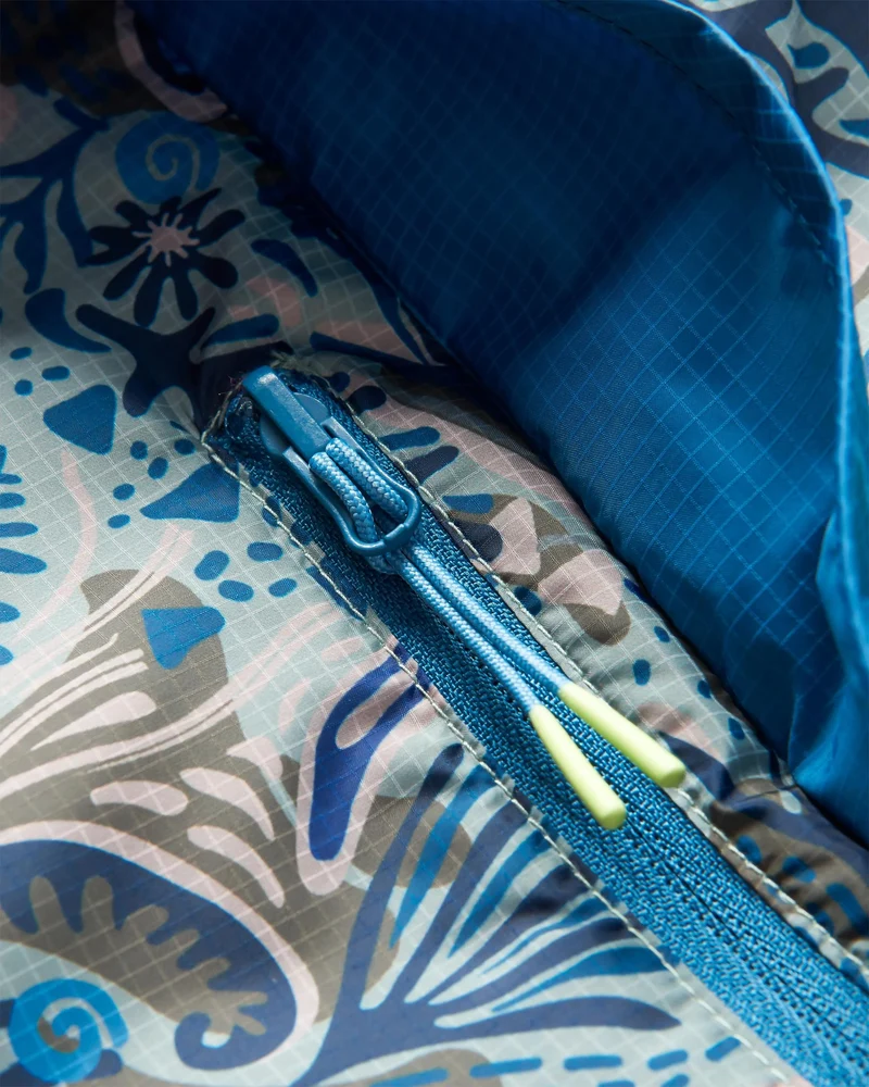 Viento Windshell Anorak - Abstract Seaweed Pistachio