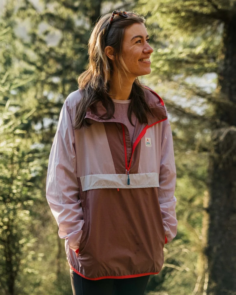 Viento Windshell Anorak - Flieder/Traube