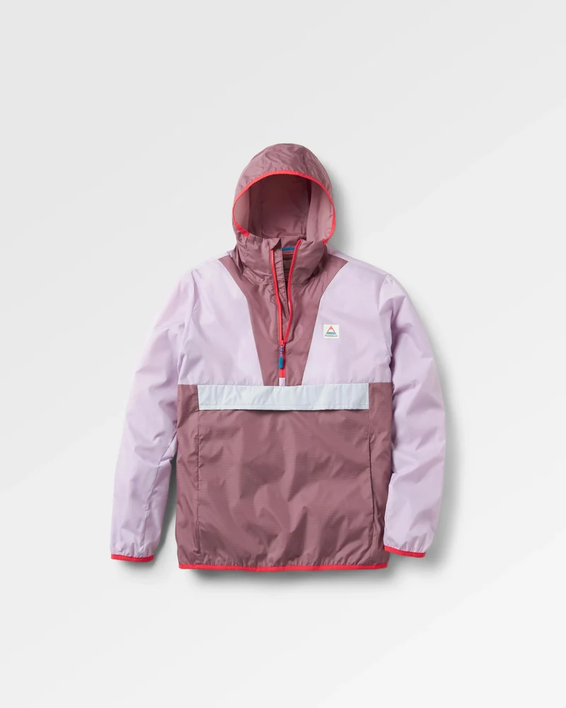 Viento Windshell Anorak - Flieder/Traube