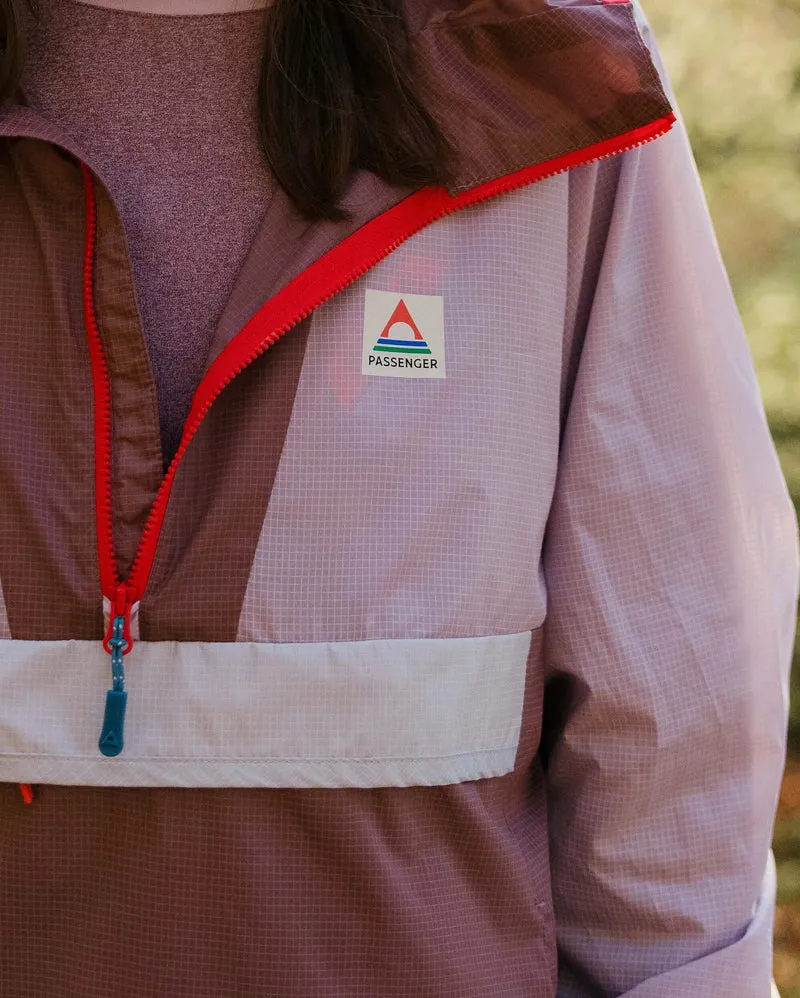 Viento Windshell Anorak - Flieder/Traube