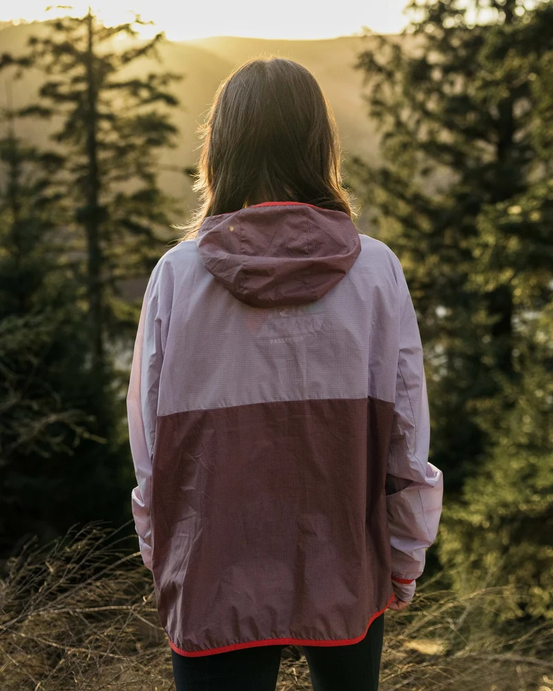 Viento Windshell Anorak - Flieder/Traube